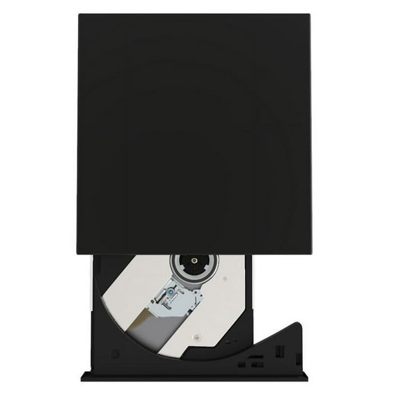 External DVD Drive USB 3.0, Portable CD/DVD Burner for Laptop Desktop, Plug and Play Optical Drive with Slim Design