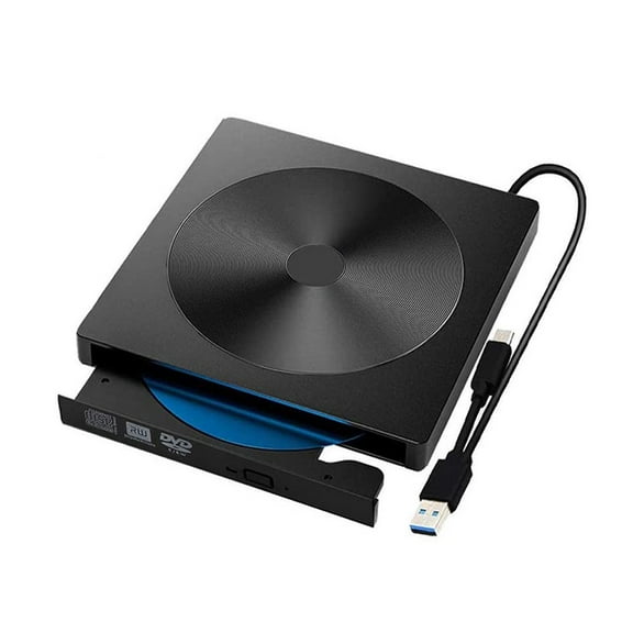 Portable USB 3.0 DVD-ROM Optical Drive External Slim CD-ROM RW Disk Reader Desktop PC Laptop Tablet Promotion DVD Player
