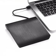 External DVD Drive, USB 3.0 Portable CD/DVD +/-RW Drive, Optical Drive Slim DVD Player CD/ROM Burner for Mac/Windows/Linux for PC Laptop