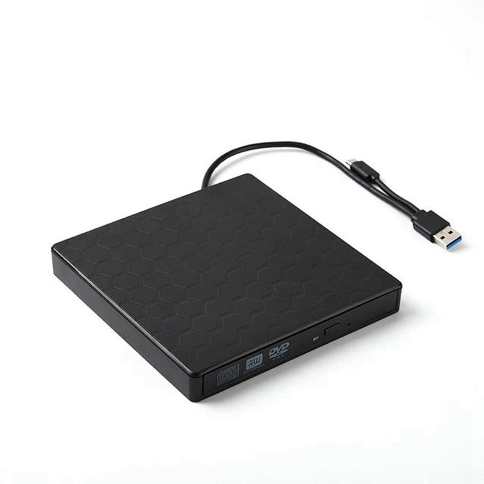 External DVD Drive USB 3.0 Portable +/RW Player for CD ROM Burner