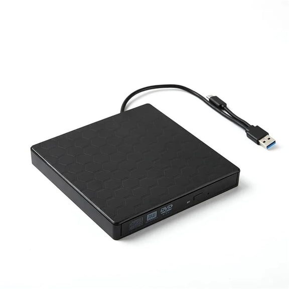 External DVD Drive USB 3.0 Type-C USB C Portable DVD Player External CD-RW Drive DVD-ROM Burner Player For Laptops Desktop PC
