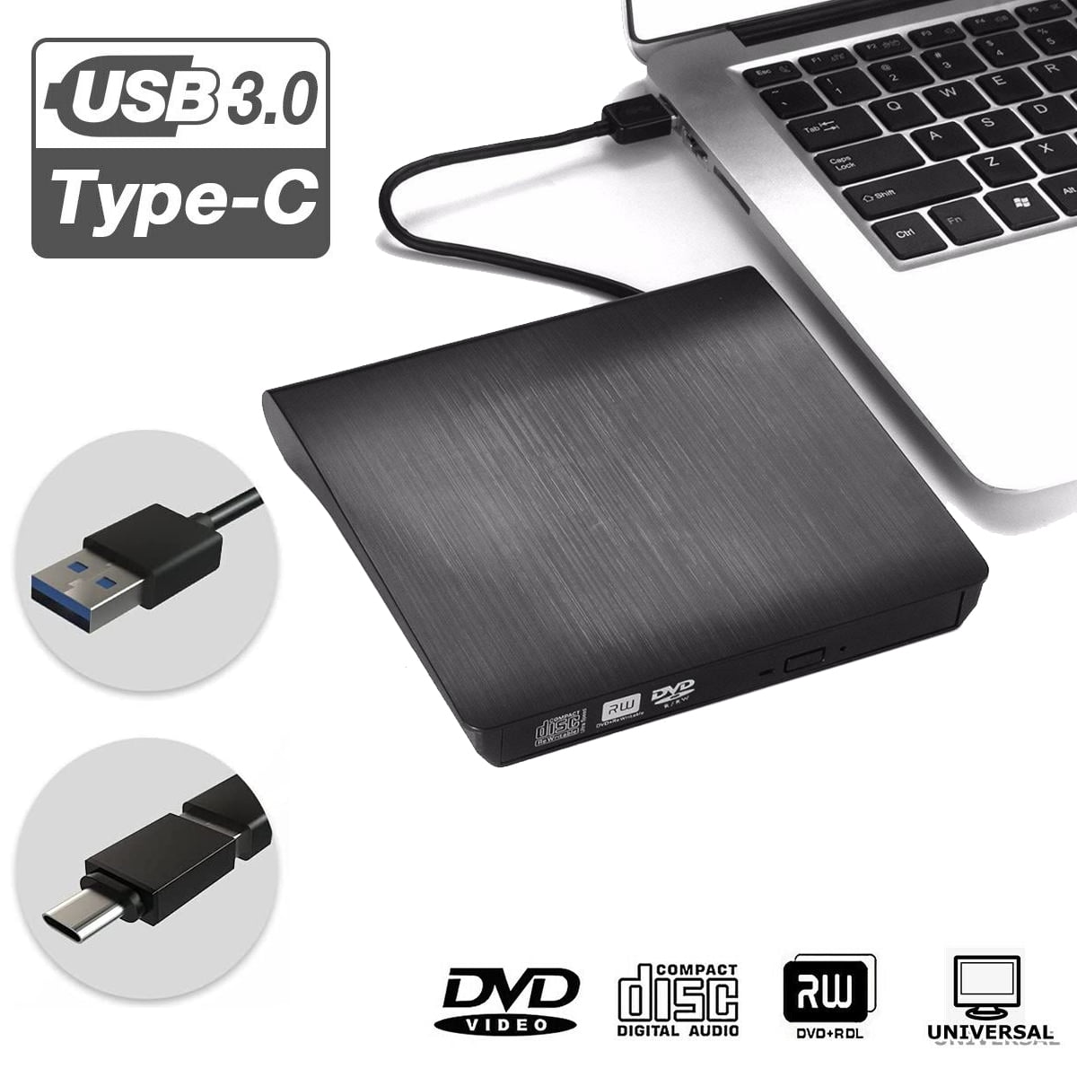 Pop Up Mobile External Dvd Rw