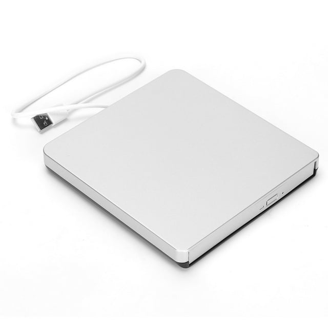 External DVD Drive USB2.0 Portable DVD Player for Windows XP/ Wind10