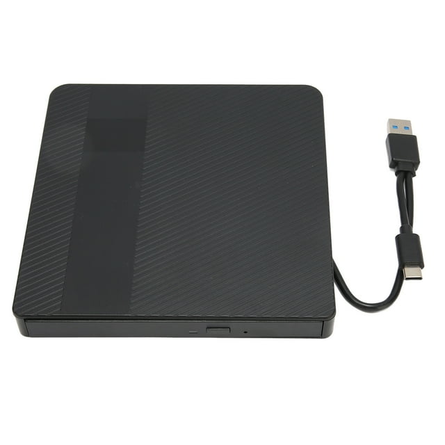 External DVD Drive USB3.0 Type C Universal CD DVD RW Burner for Linux