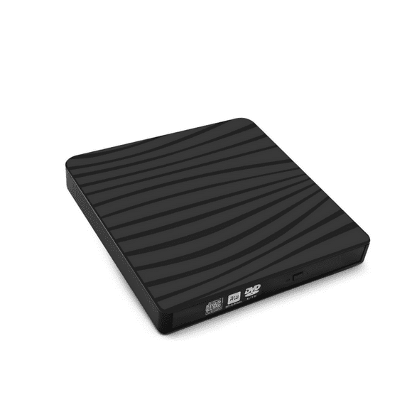 External DVD Drive for Laptop, USB 3.0 DVD Player Portable +/-RW Burner CD ROM Reader Writer Disk Duplicator for Laptop Desktop