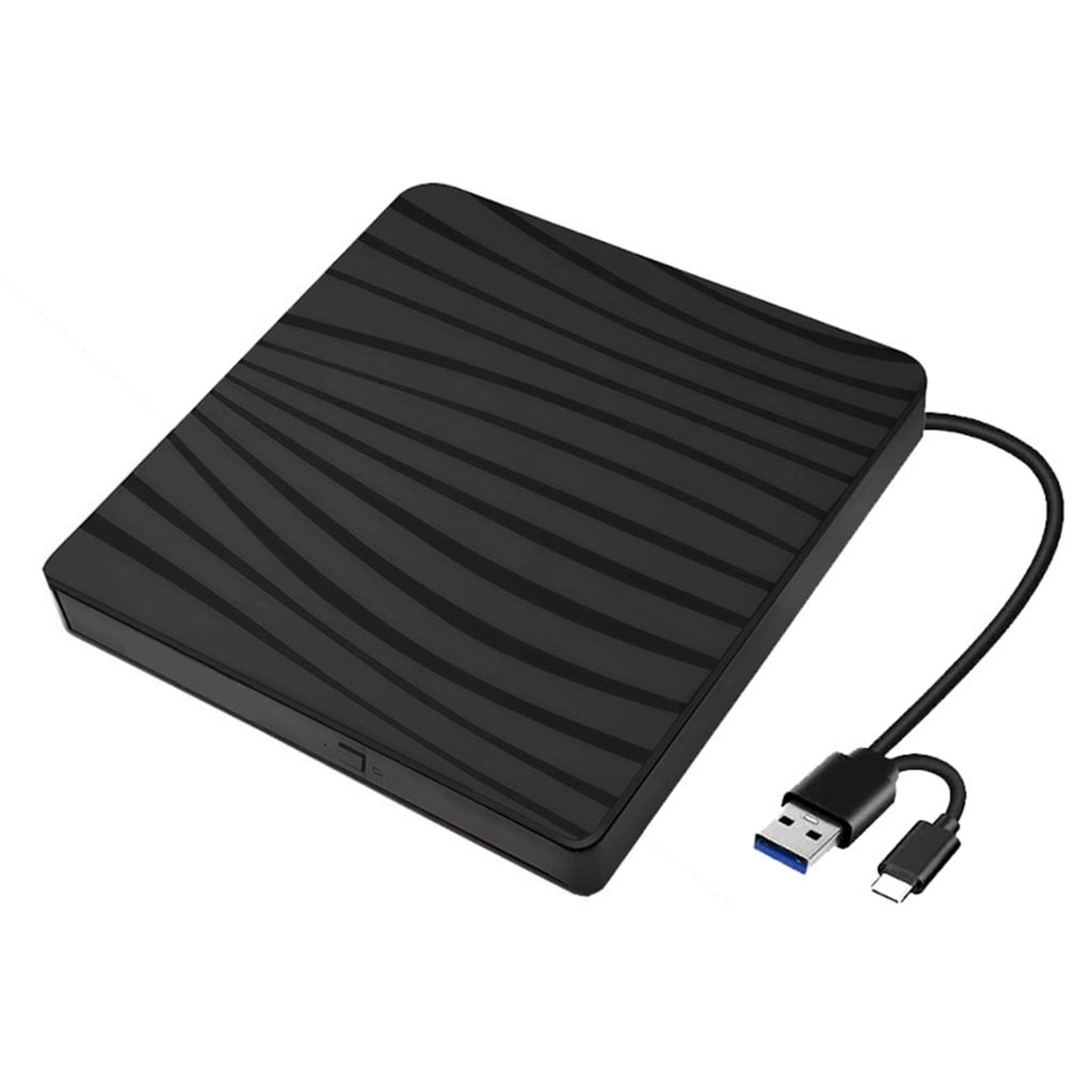 External DVD Drive for Laptop USB 3.0 USB C Portable Burners ROM DVD