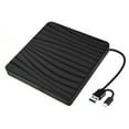 External DVD Drive for Laptop USB 3.0 USB C Portable Burners ROM DVD