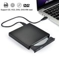 External DVD ROM Optical Drive USB 2.0 CD DVD ROM CD RW Player Burner
