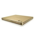 thumbnail image 1 of External DVDRW, 8x Slim USB - Gold, 1 of 1