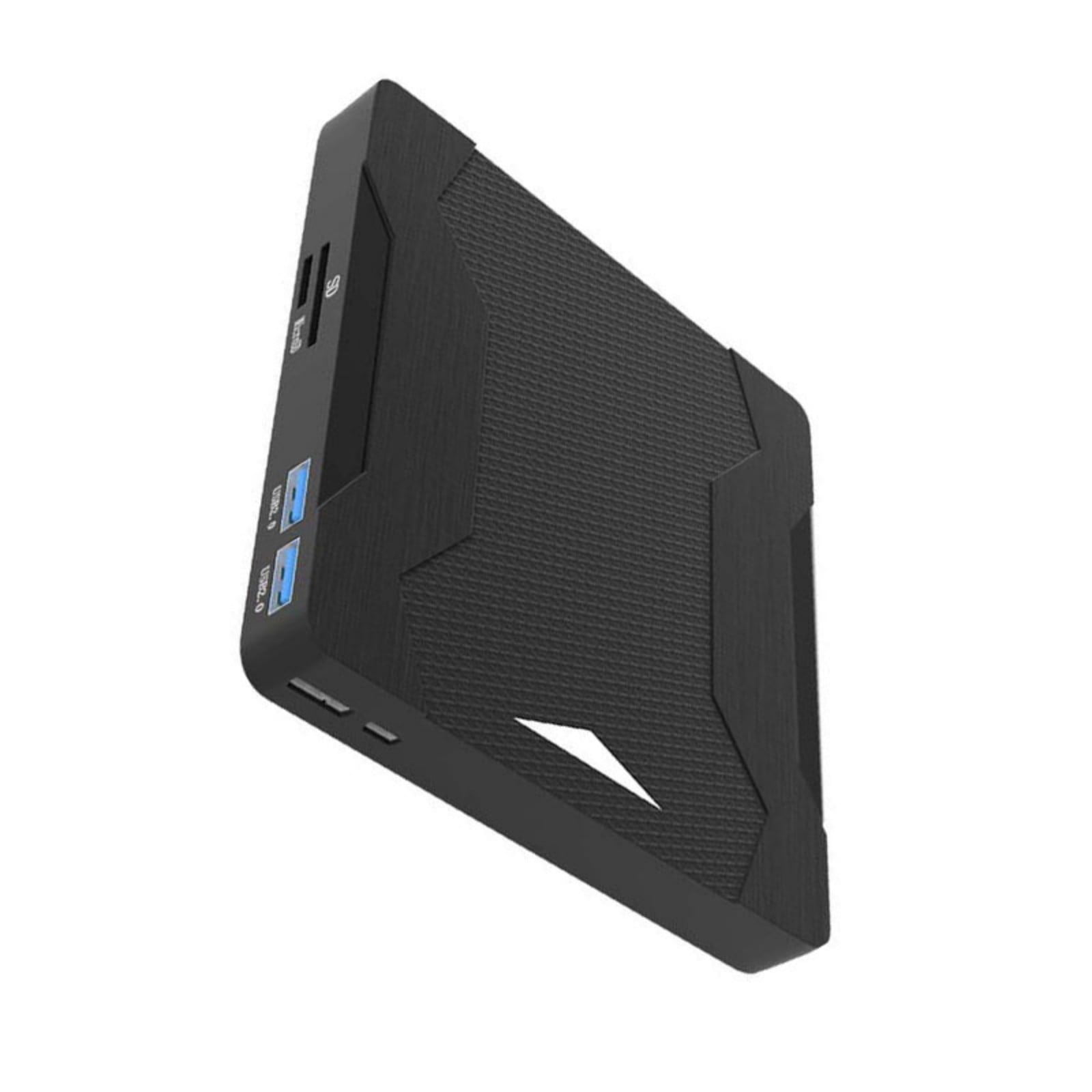 External Disc Burning Reader USB3.0 4 in 1 Function External Disk Drive For Laptop Desktop Operating Systems Lightweight
