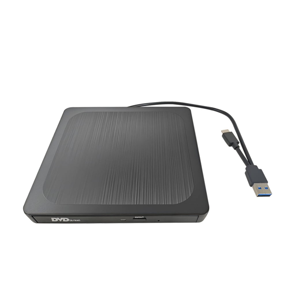 Thin External USB3.0 Type C Disc Burning Reader USB3.0 and Type C Port ...
