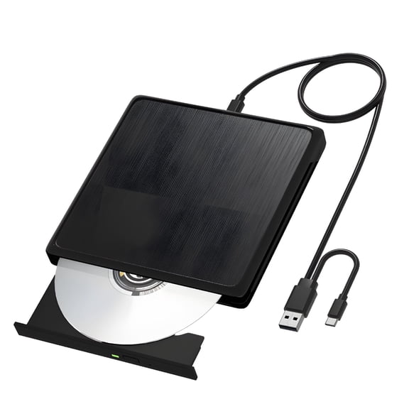 External Disc Player Writer With Low Noise action And Broad For Computers