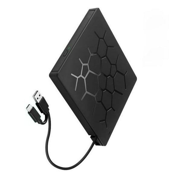 External Disc Writer USB3.0 Burning Fast Speed For Desktop Laptop Computers