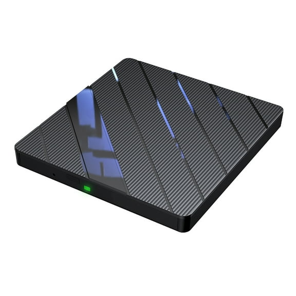 External Drive Rreader Player Four Port USB 2.0 and Type C for Laptop Desktop