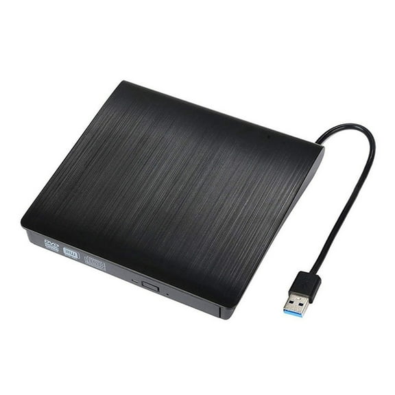 External Dvd Drive Slim Hard Plastic Usb 3.0 9.5Mm Dvd Enclosure Rewriter Burner Writer Cd-Rom Case For Laptop Cd/Dvd Optic ,Easy to Install