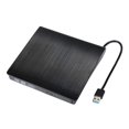 thumbnail image 1 of External Dvd Drive Slim Hard Plastic Usb 3.0 9.5Mm Dvd Enclosure Rewriter Burner Writer Cd-Rom Case For Laptop Cd/Dvd Optic ,Easy to Use, 1 of 6
