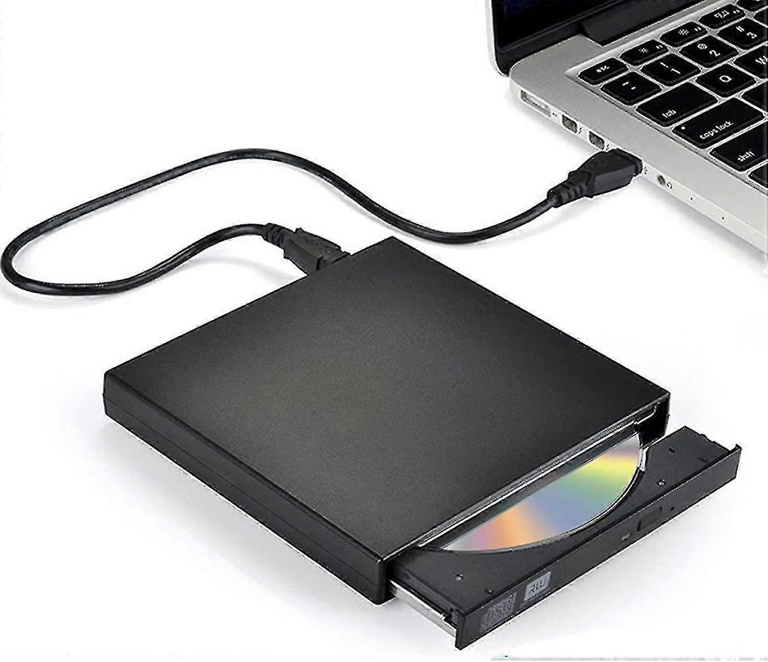 External Dvd Drive With Cd Burner Usb Interface