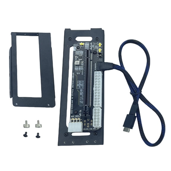 External Expansion Device For Oculink/ M.2 Port Connection To Hosts Via M2OC1B Adapter Cable Support PCIE4.0X4 64G