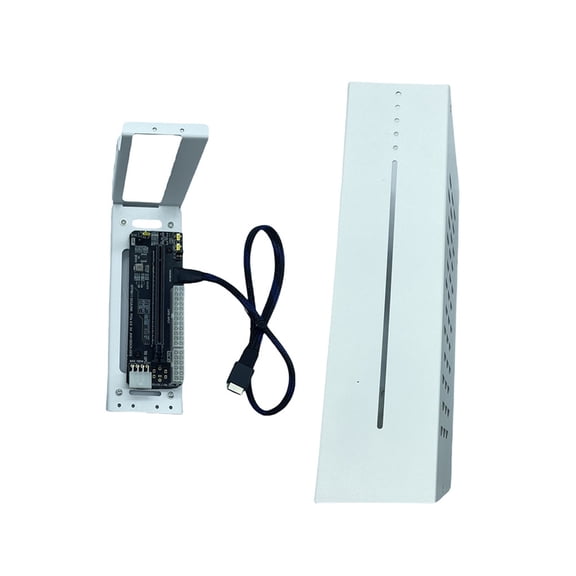 External Expansion Device For Oculink/ M.2 Port Connection To Hosts Via M2OC1B Adapter Cable Support PCIE4.0X4 64G