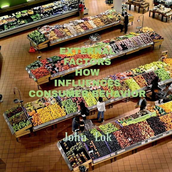 External Factors How Influences Consumer Behavior, (Paperback)
