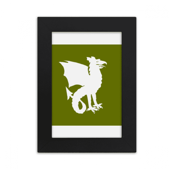External Ferocious Snake Art Deco Fashion Desktop Photo Frame Picture Display Art Painting Exhibit