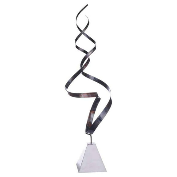 External Flame Metal Sculpture Original Artwork
