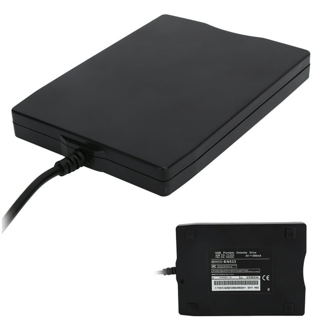 External Floppy Disk Drive USB Floppy Disk Drive External Portable 1