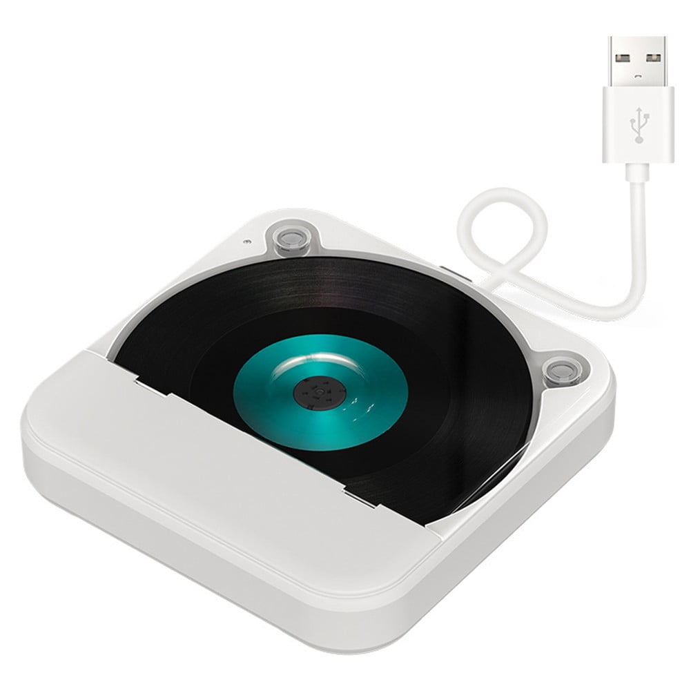 External For Car CD Player with Multiple Connectivity Options Available