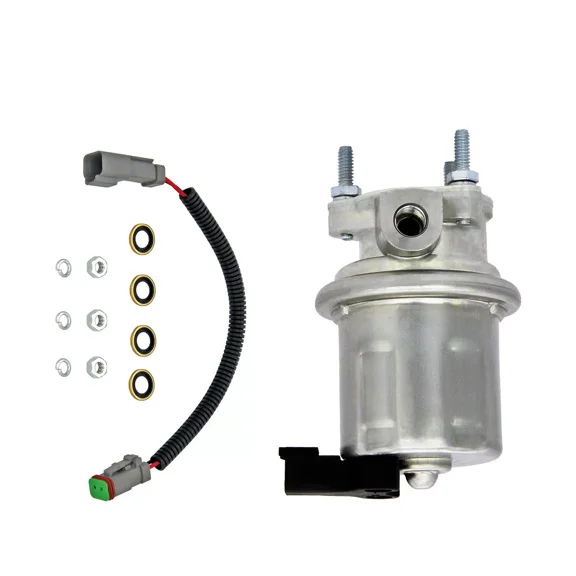 External Fuel Lift Pump Assembly for 1997-2002 Dodge Ram 2500 3500 5.9L Diesel Cummins SP1128 HFP923