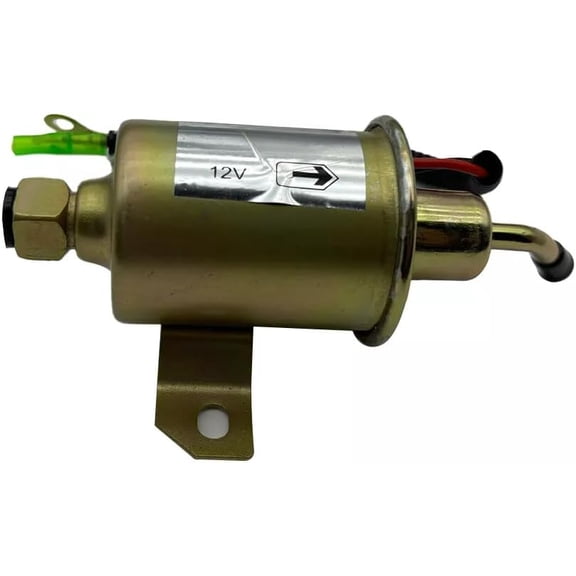 External Fuel Pump A029F889 Gold 149-2311 Replacement For Onan 4000 RV Cummins Generator 4KW Microlite 12V MicroQuiet E11007 149231101 149-2311-02 149-2311-01
