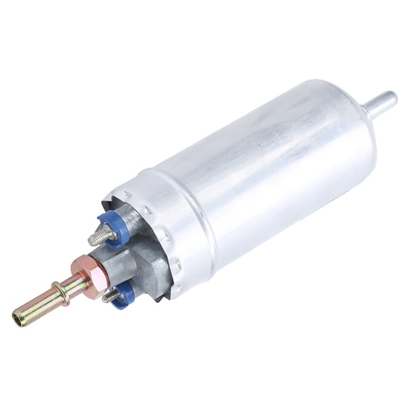 External Fuel Pump Inline 12V 5 Bar 150L/H Aluminum Alloy 0580464075 High Performance Universal Replacement Electric Fuel System Accessory