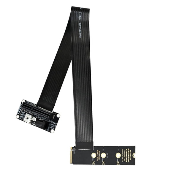 External GPU Adapters With PCIe4.0 4X Support For NVMes In Desktop And Laptop