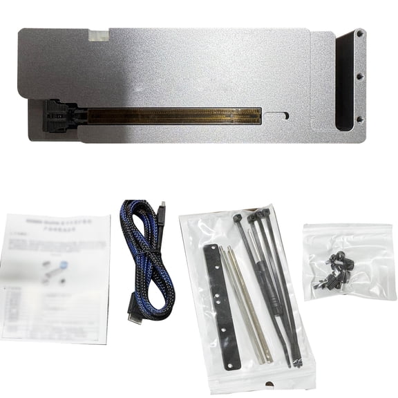 External GPU Dock External Graphics Card Docking Station Boost Laptops Graphic Performance for Gaming Video Editing