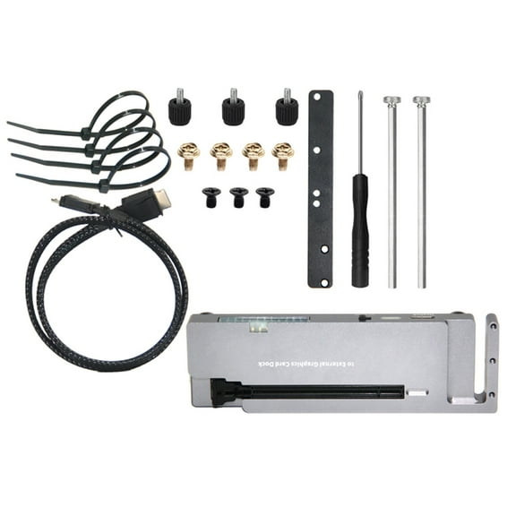 External GPU Enclosure OCU LINK External GPU Dock Station 40Gbps For RTX3060 GTX1060