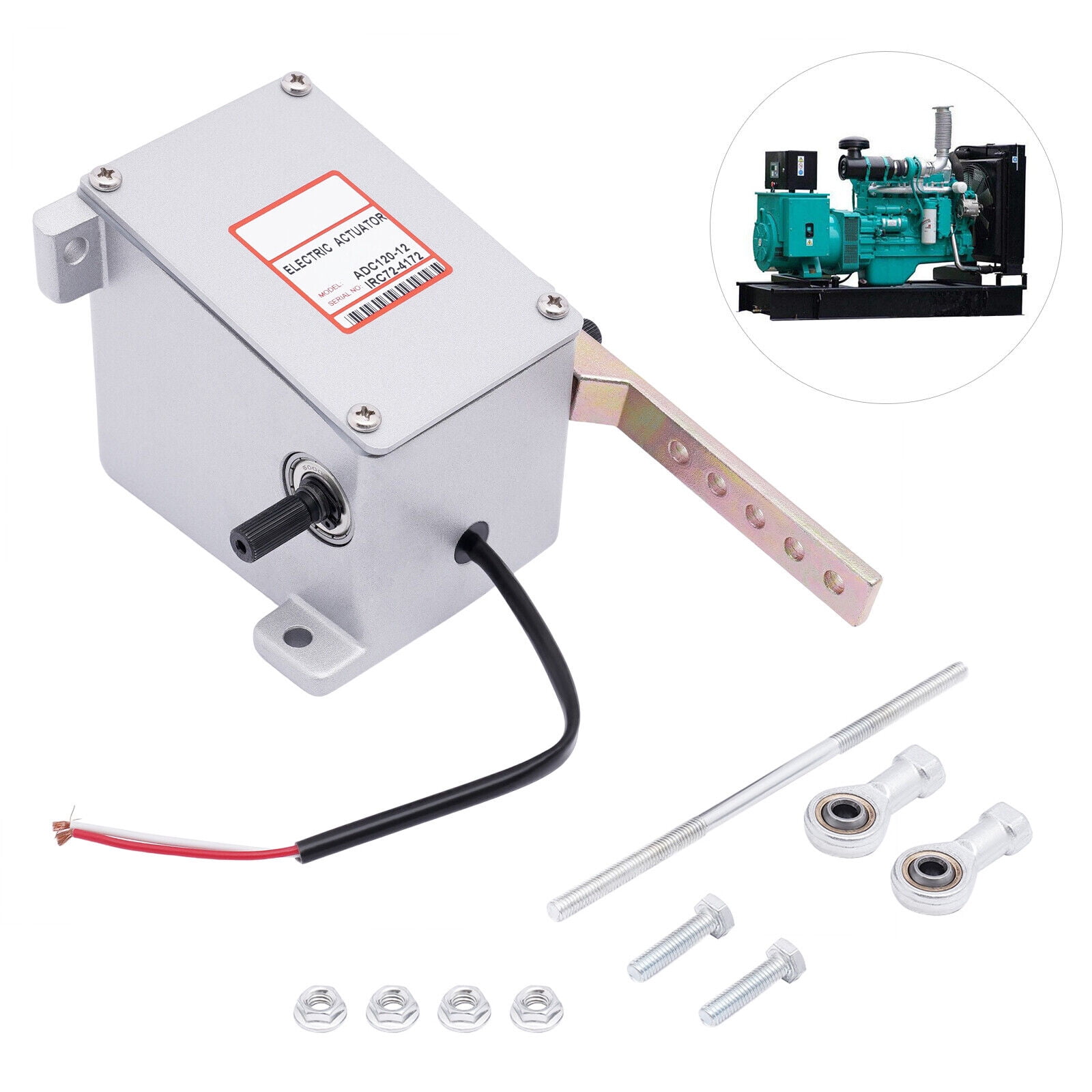 External Generator Actuator ADC12012V 12V for Generator Genset