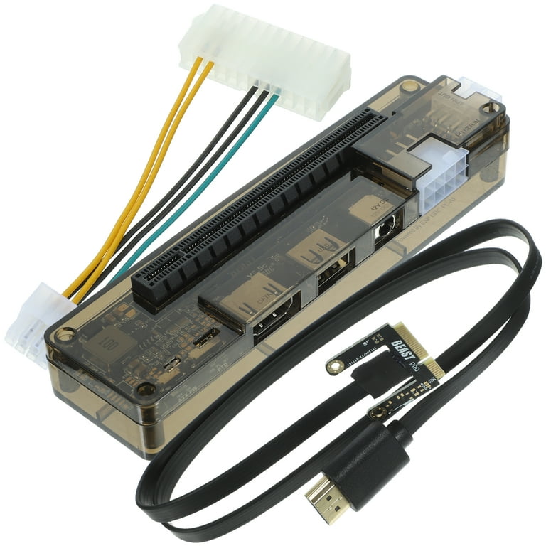 Amosfun External Laptop Graphics Card Dock with Pci-E Interface