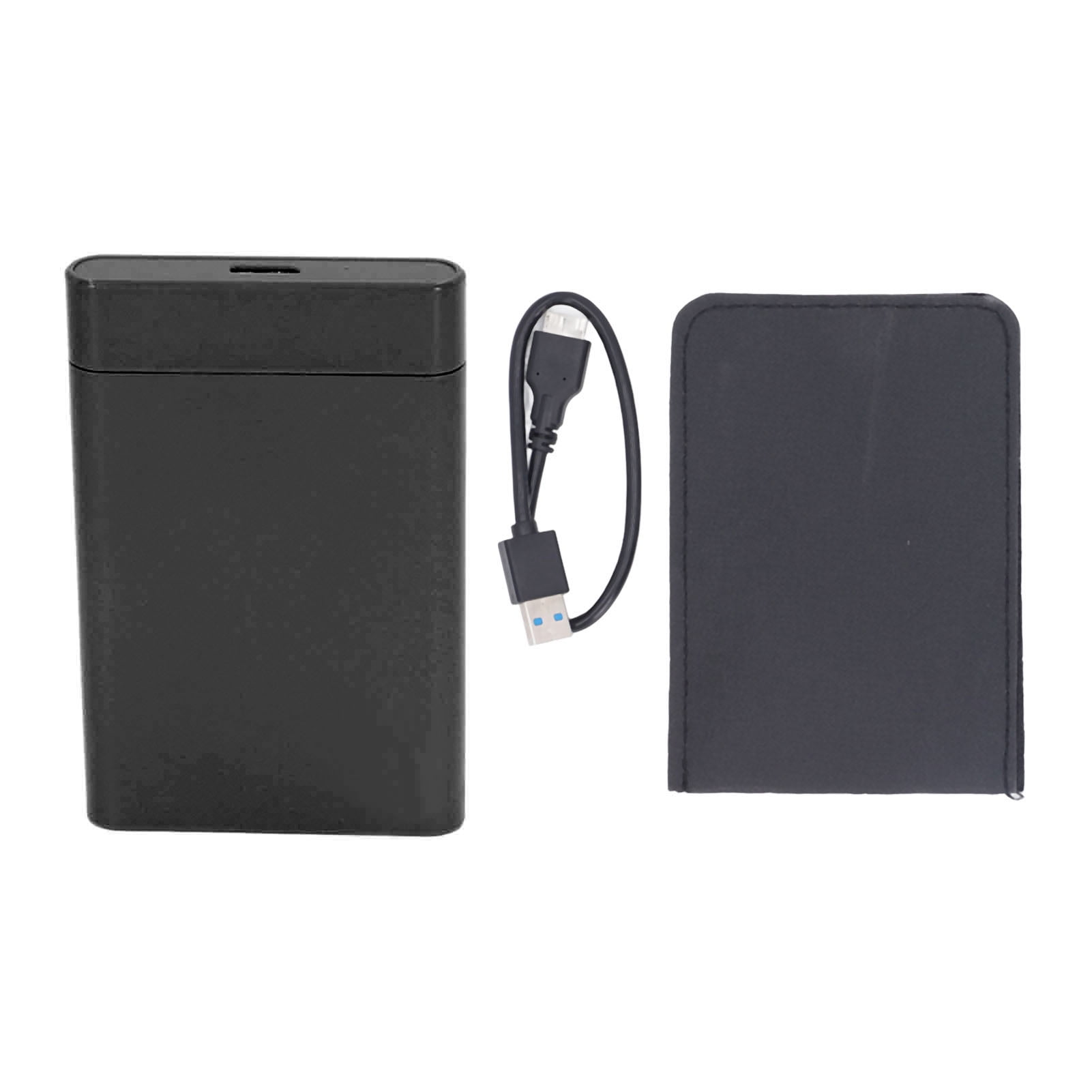 Portable External Hard Drive 250GB - USB 3.0, Compact For Travel, 120MB/s Speed For PC & Mac