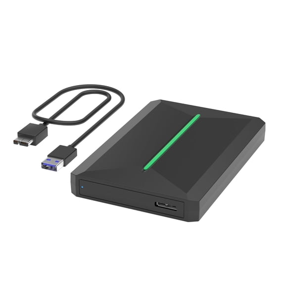 External Hard Drive Enclosure Docking Station USB 30 To Adapter For 25 Inch Storage Reader Hub With UASP Support Product