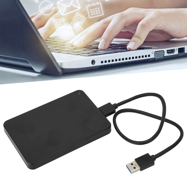 External Hard Drive HDD USB 3.0 Plug And Play Mobile Hard Disk Drive For  Many