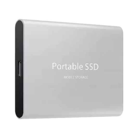 External Hard Drive SSD Portable High Speed USB Storage 128TB,HMB & SLC Cache High Speed Storage for Gaming PC, Laptop, Desktop & Workstation