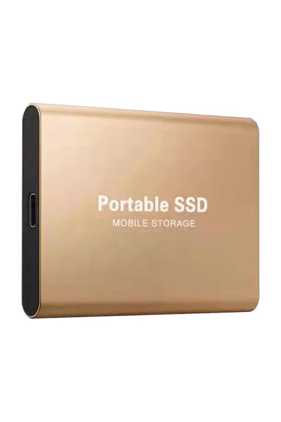External Hard Drive SSD Portable High Speed USB Storage 128TB,HMB & SLC Cache High Speed Storage for Gaming PC, Laptop, Desktop & Workstation