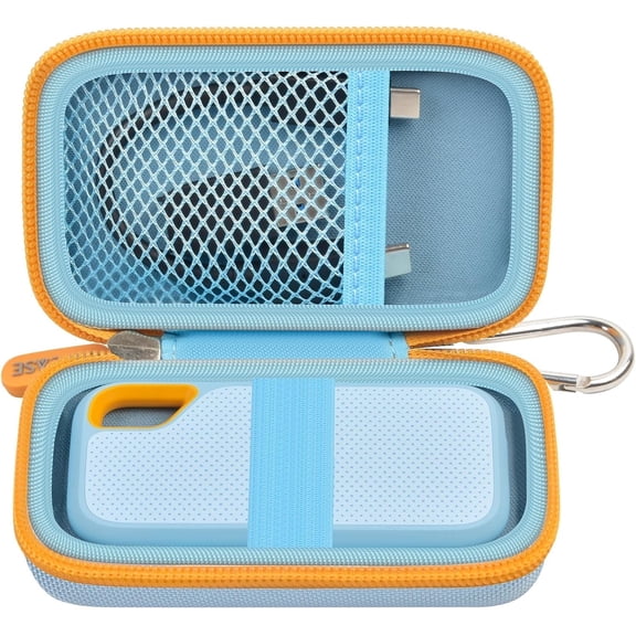 External Hard Flash Drive Case- BlueBox Only)