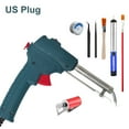 External Heating Electric Soldering Iron Kit Desoldering Pump Welding
