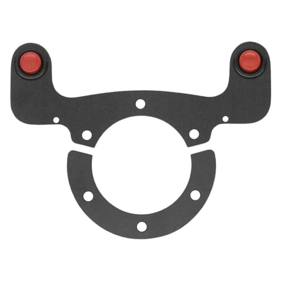 External Horn 2 Push Button Kit, Black