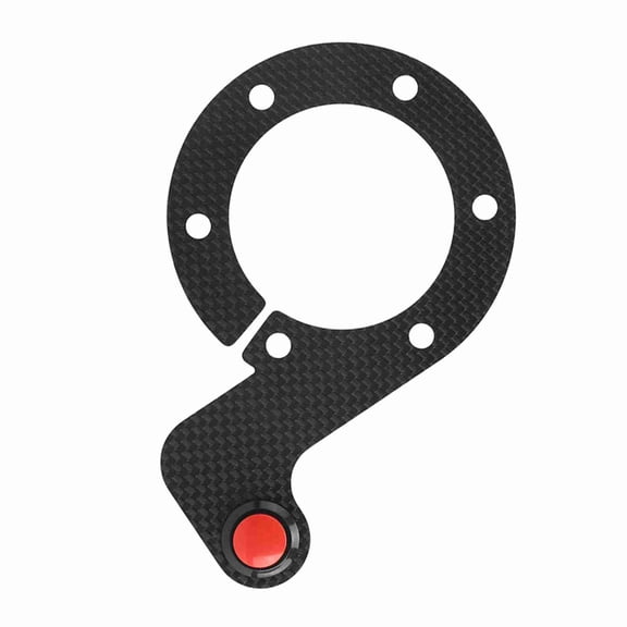 External Horn Button Kit, Premium Material, Reliable Performance, Universal 6,Bolt Wheel