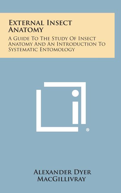 External Insect Anatomy : A Guide To The Study Of Insect Anatomy And An ...