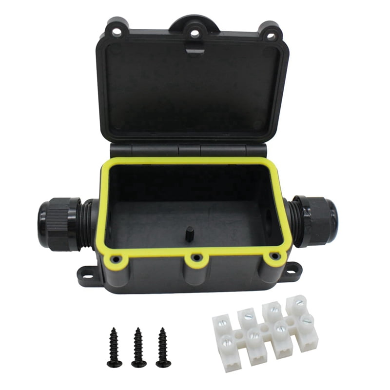 External Junction Box IP68,2 Way Clamshell-Type Underground Electrical ...