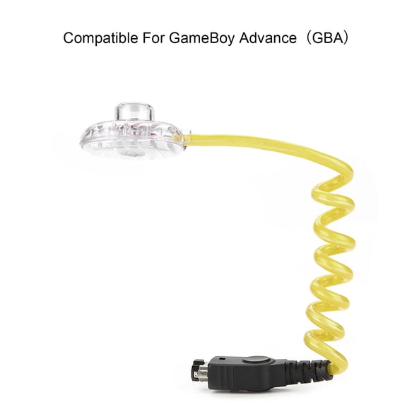 External LED Eye Protection Worm Light for GameBoy Advance GBA SP Console