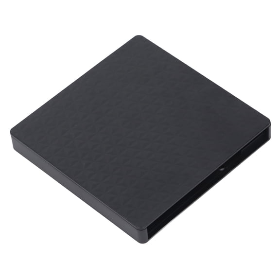 External Laptop Optical Drive Enclosure - USB 3.0 Type-A/Type-C Case for 12.7mm SATA ODD (No Drive Included)