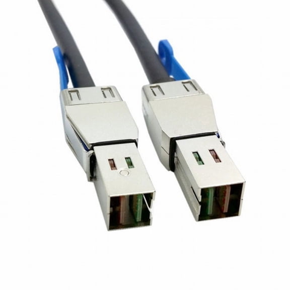 External Mini SAS HD SFF-8644 to Mini SAS High Density HD SFF-8644 Data Server Raid Cable 50cm 12Gbps